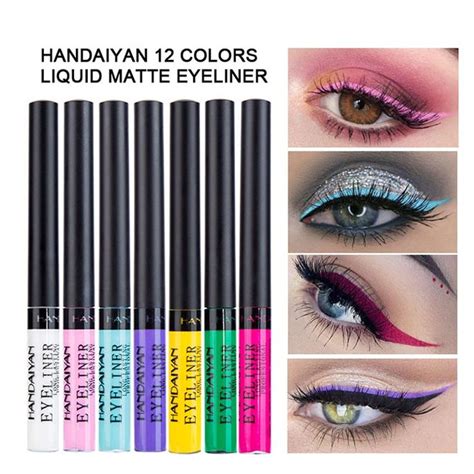 waterproof eyeliner color